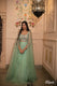 Mint geeen lehenga blouse and daupatta set