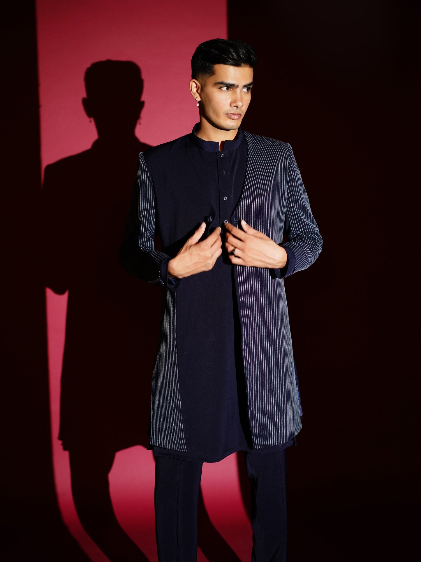 Jacket-Kurta Set