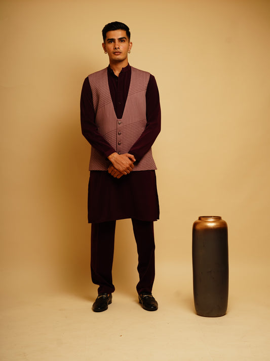 Waist Coat, Kurta & Pants