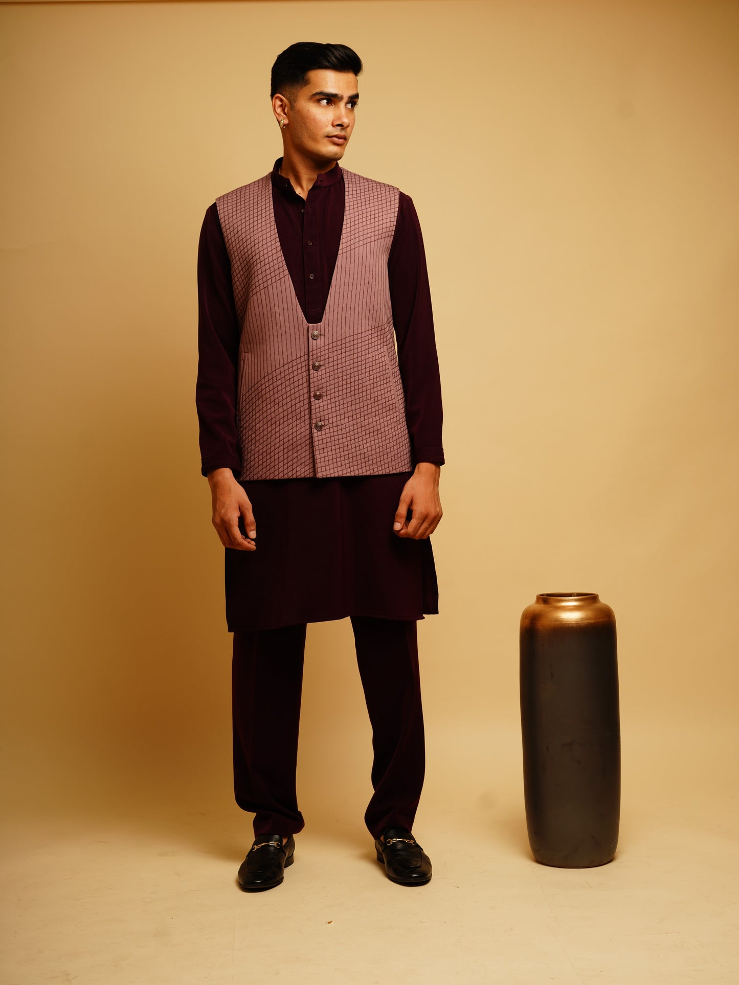 Waist Coat, Kurta & Pants