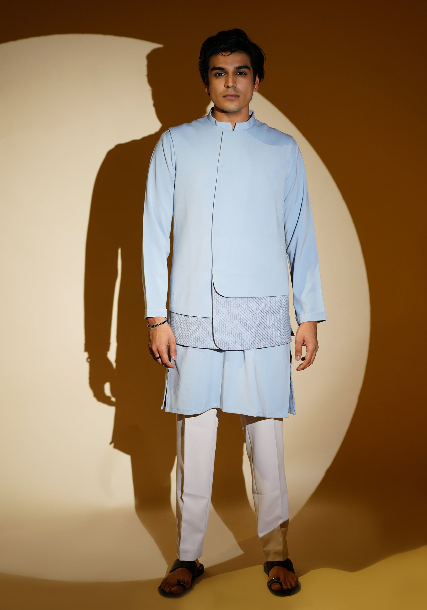 Jacket-Kurta Set