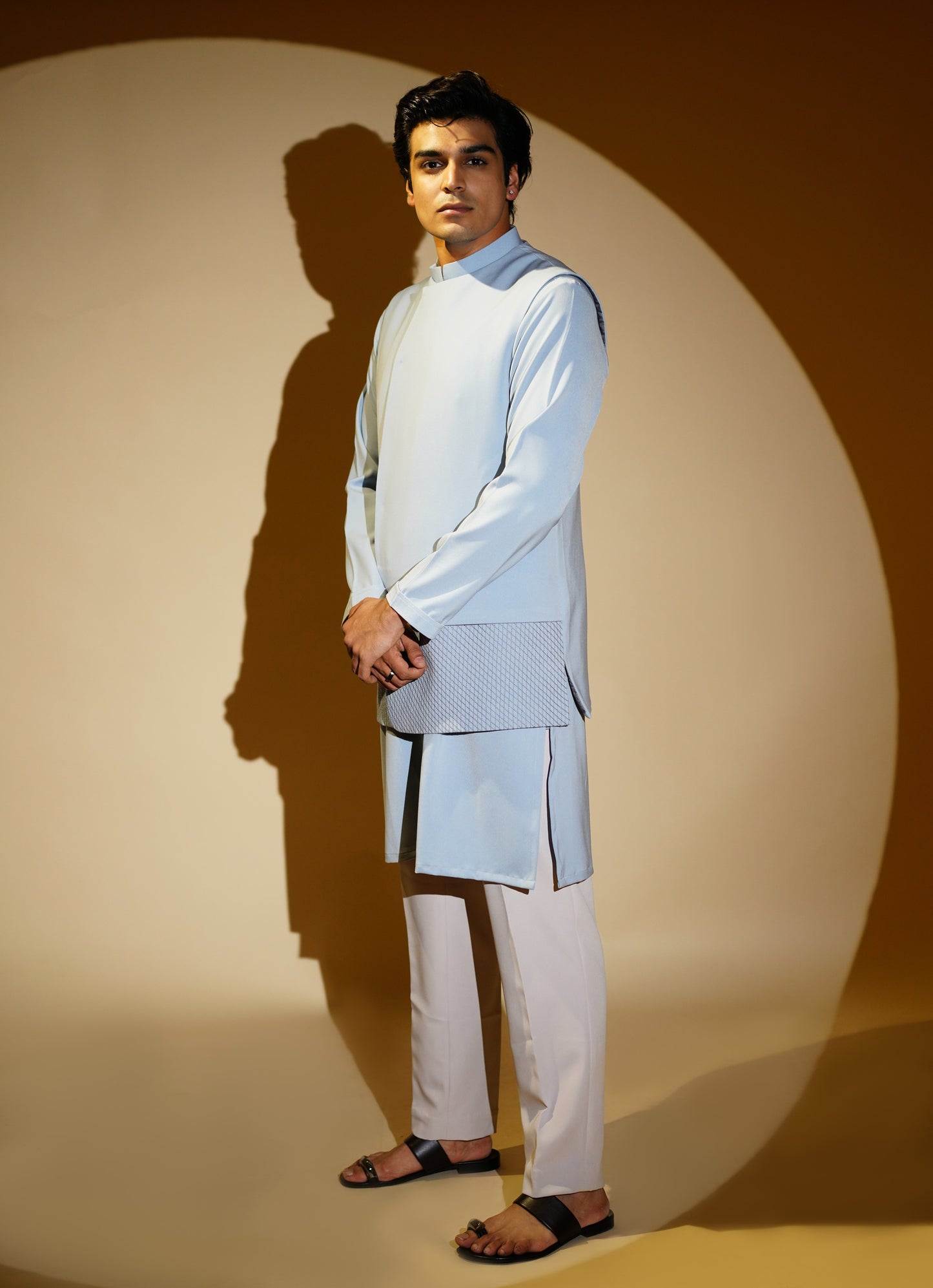 Jacket-Kurta Set