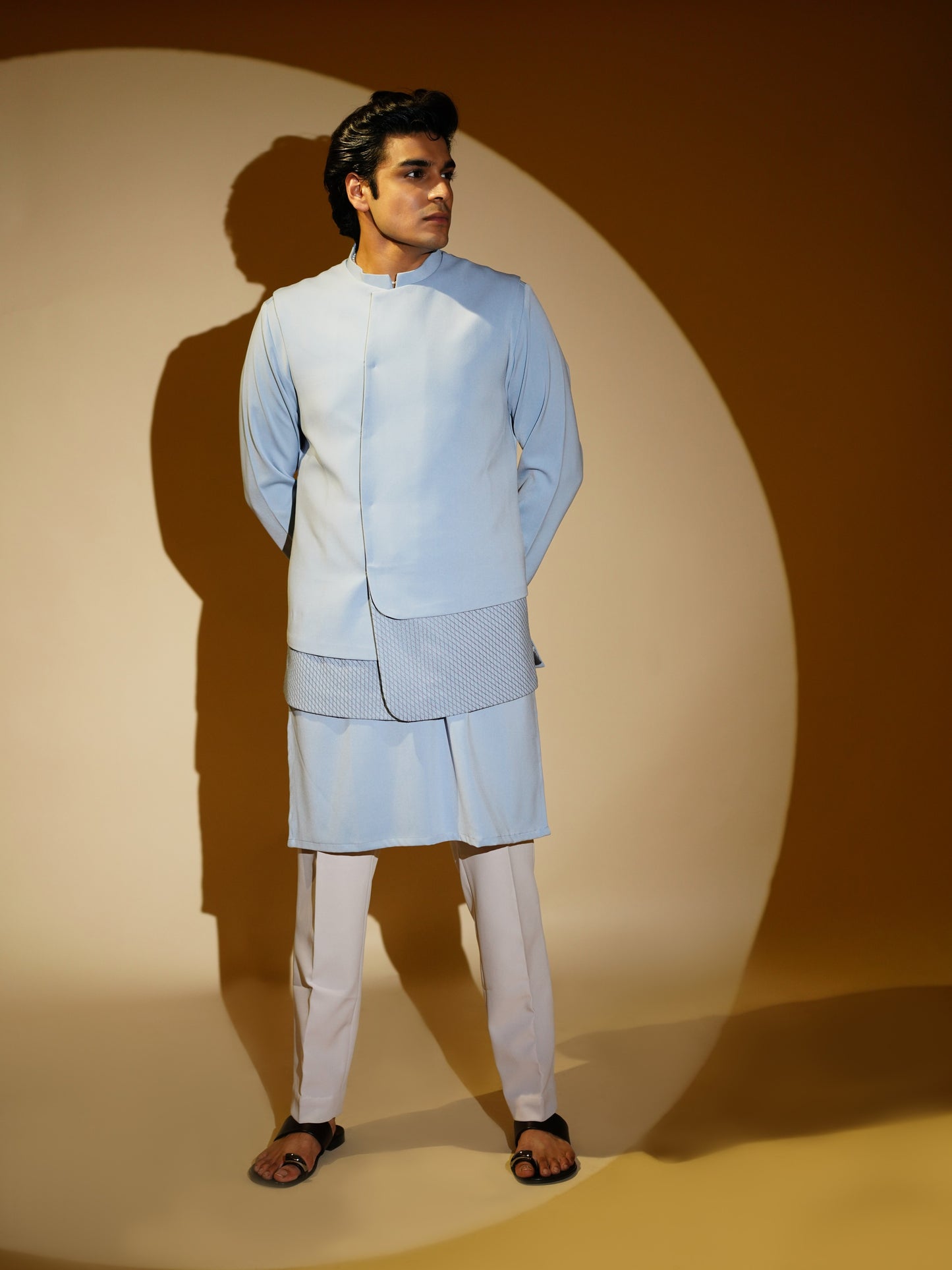 Jacket-Kurta Set