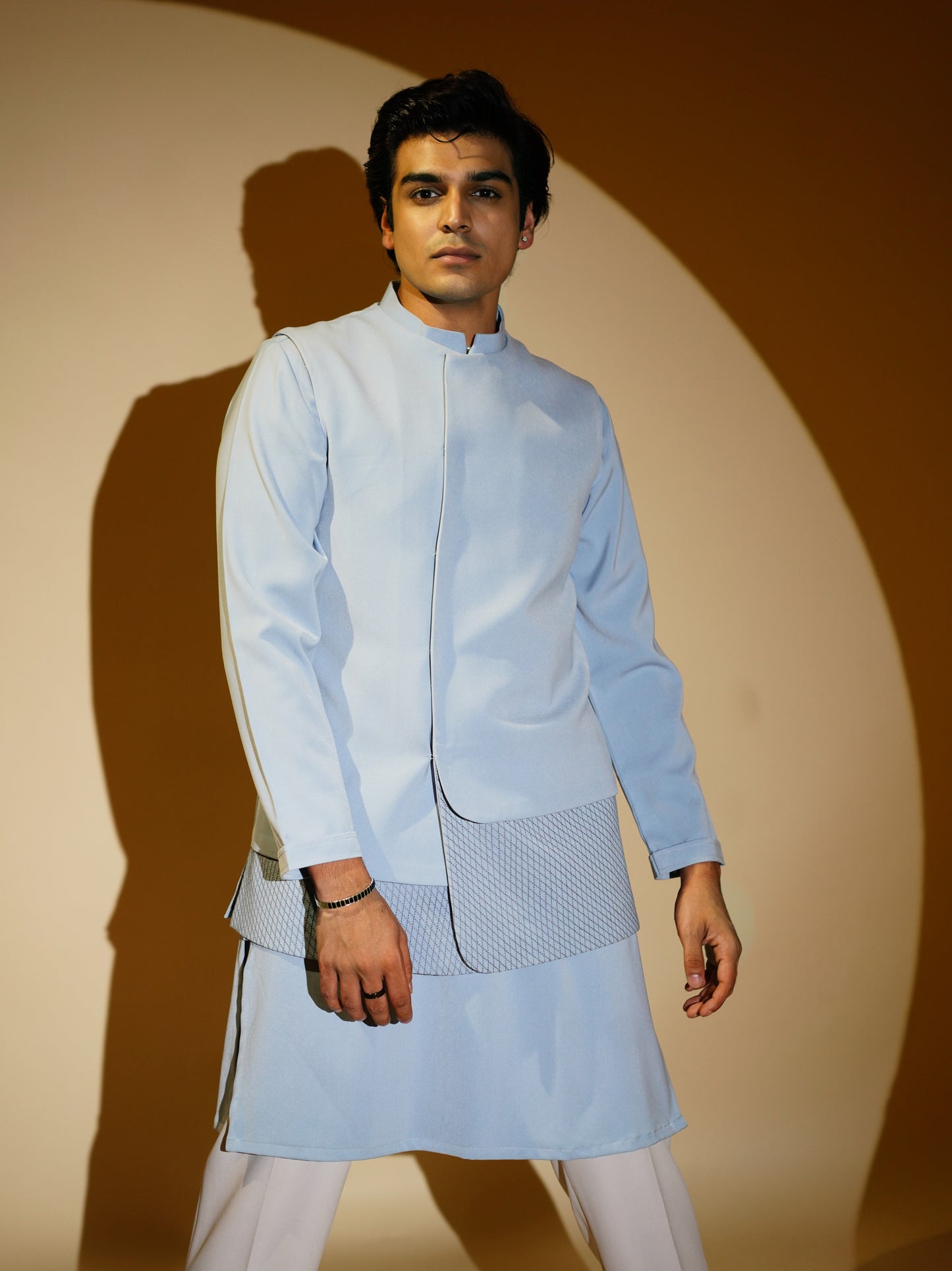 Jacket-Kurta Set