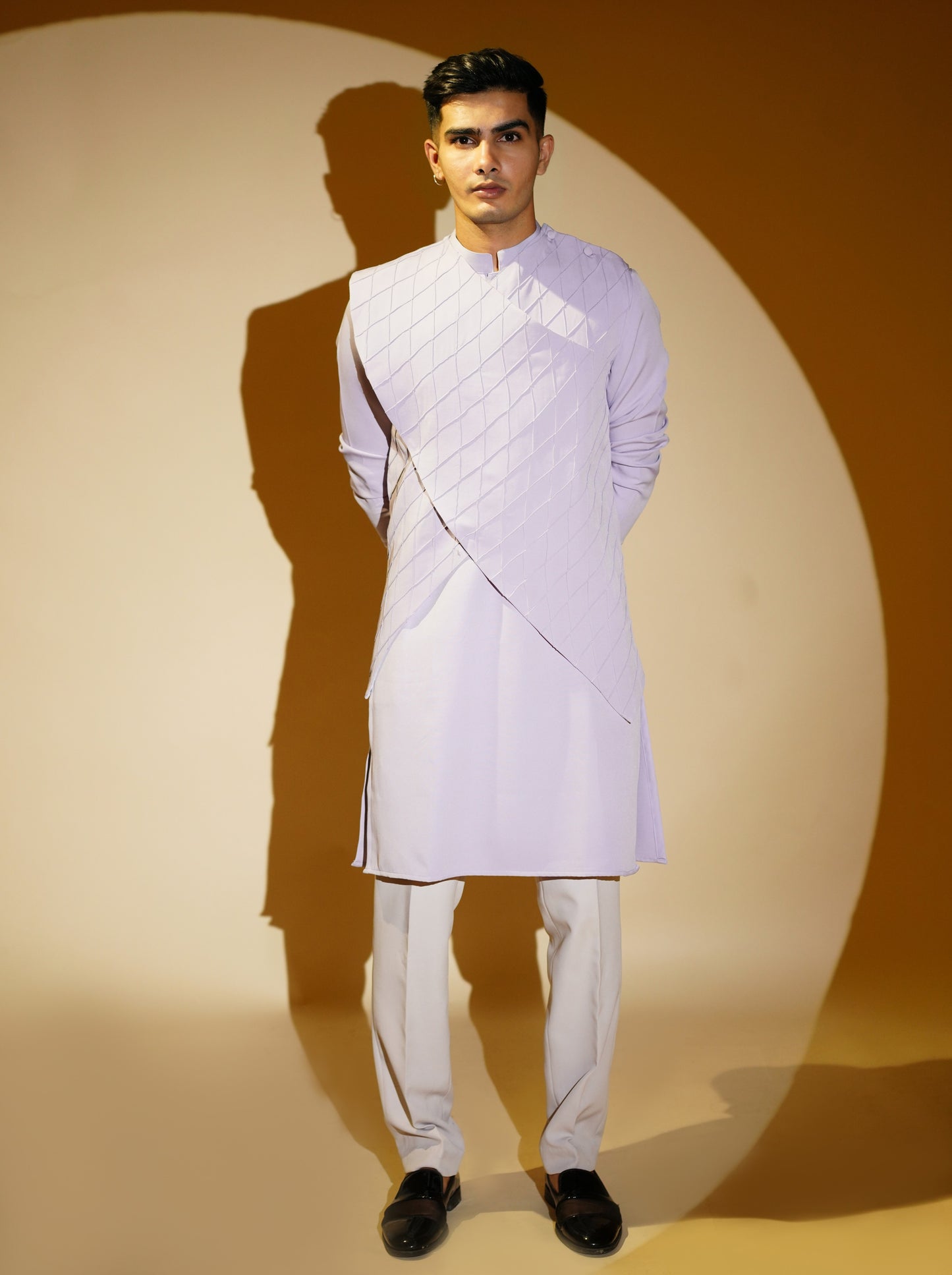 Jacket-Kurta Set