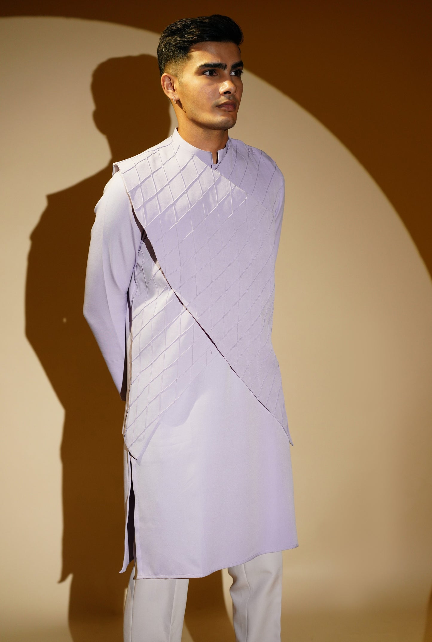 Jacket-Kurta Set